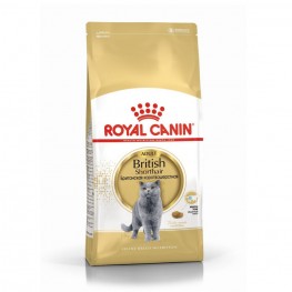 Royal Canin British Shorthair 34 для породы Британская короткошерстная старше 12 мес 2кг